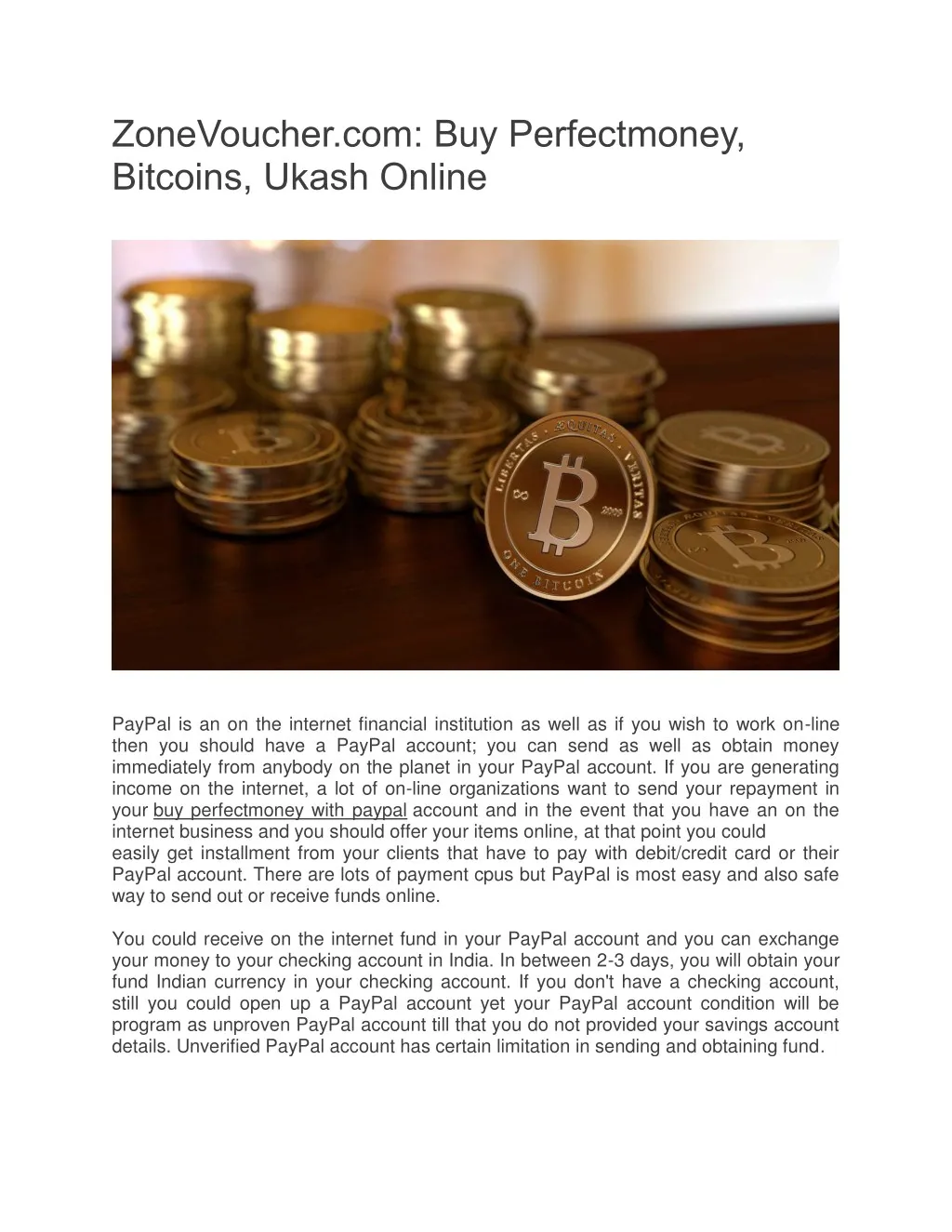 zonevoucher com buy perfectmoney bitcoins ukash