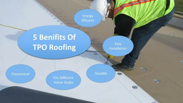 Tpo Roofing & Single Ply Roofing