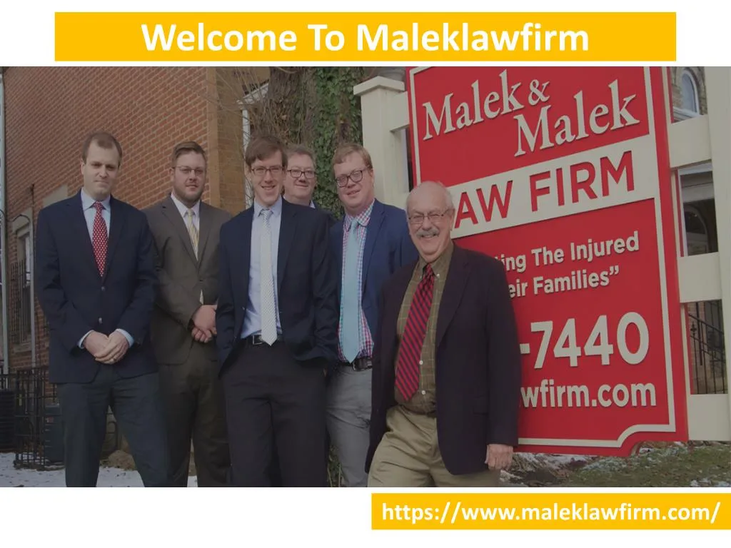 welcome to maleklawfirm