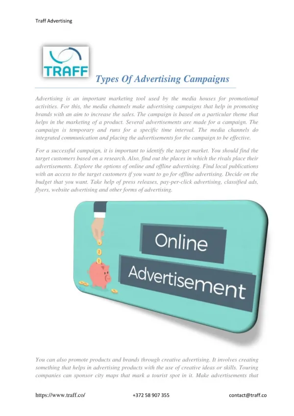 Best Qualities of the Commercial, Campaigns advertising agencies