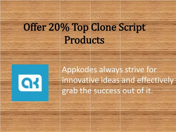 Opensource Clone Script of Popular Websites