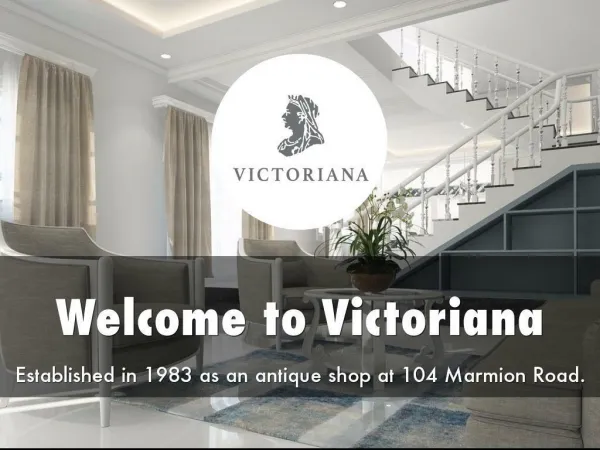 Detail Presentation About Victoriana Southsea
