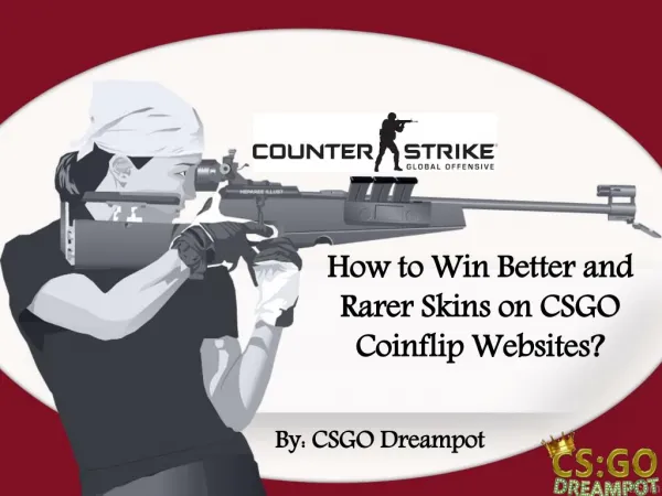 How to Get Skins by Playing on CSGO Coinflip Websites?