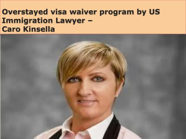 overstayed visa waiver program by us immigration