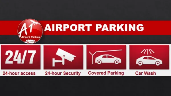 Budget airport parking awaits you at A1 Airport Parking