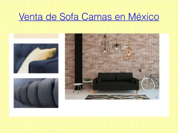 Venta de Sofa Camas en México