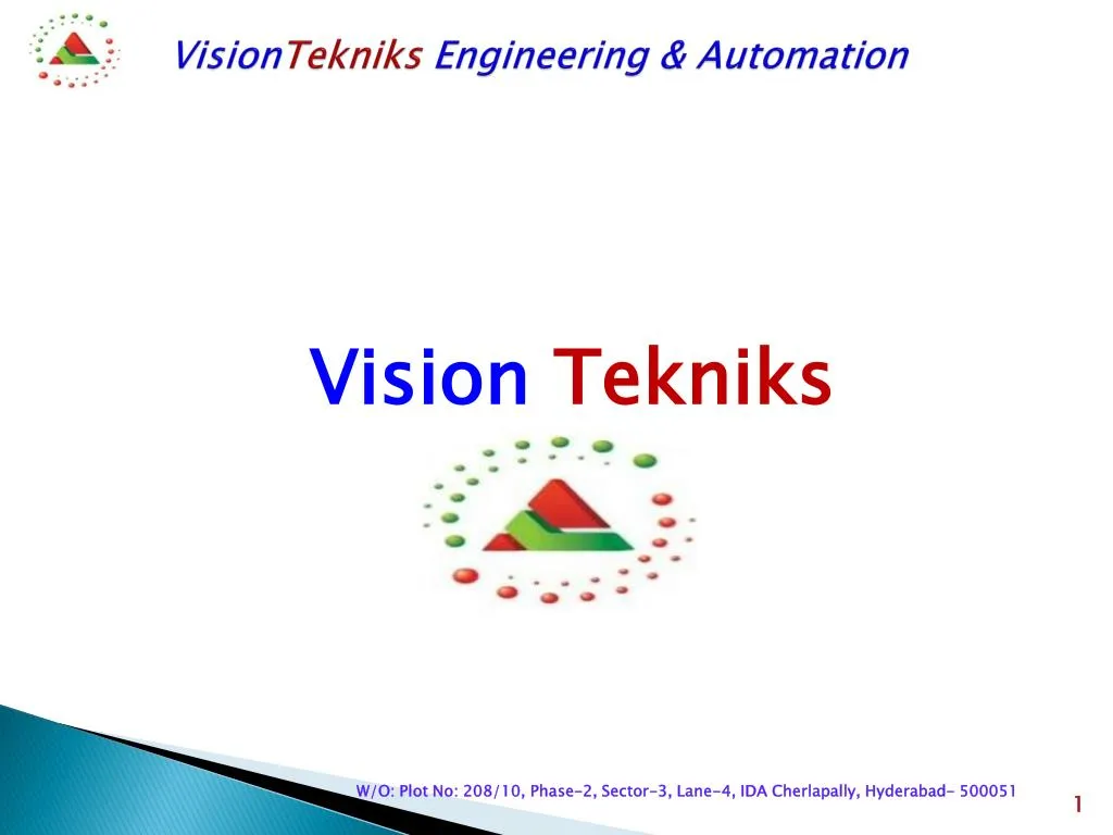 vision tekniks engineering automation