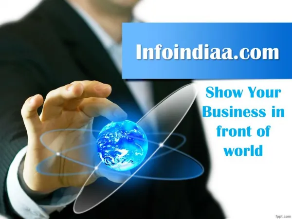 Show Your Business in front of world