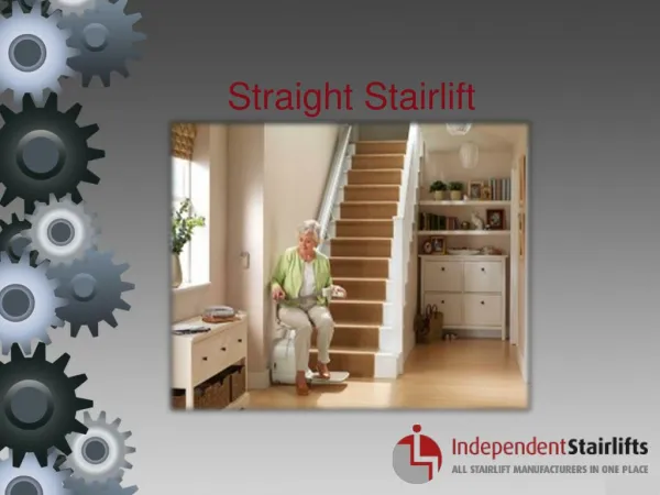 Straight Stairlift 