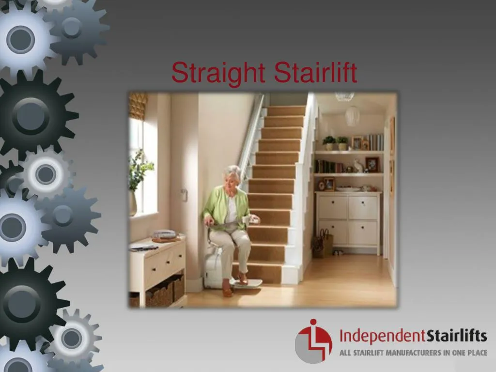 straight stairlift