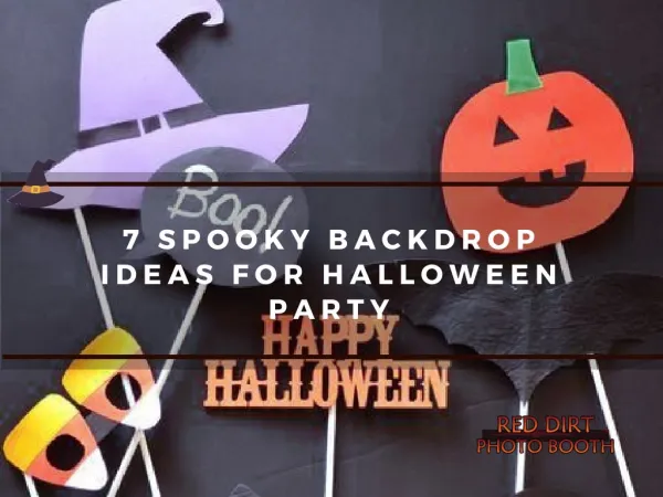 7 spooky backdrop ideas for halloween