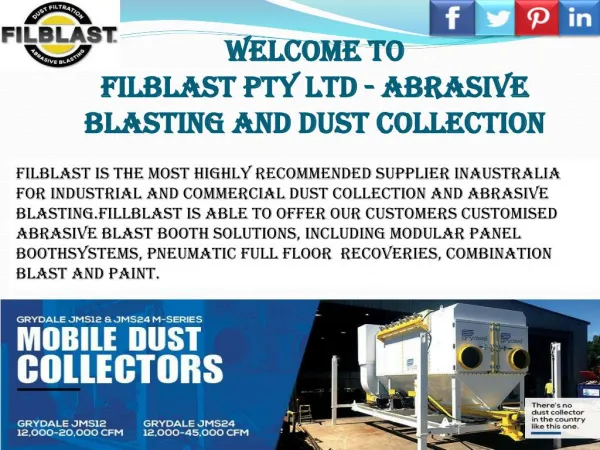 Dust Extraction Systems Australia
