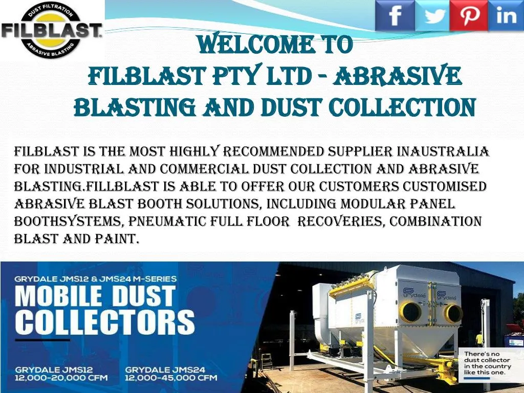 welcome to filblast pty ltd abrasive blasting and dust collection