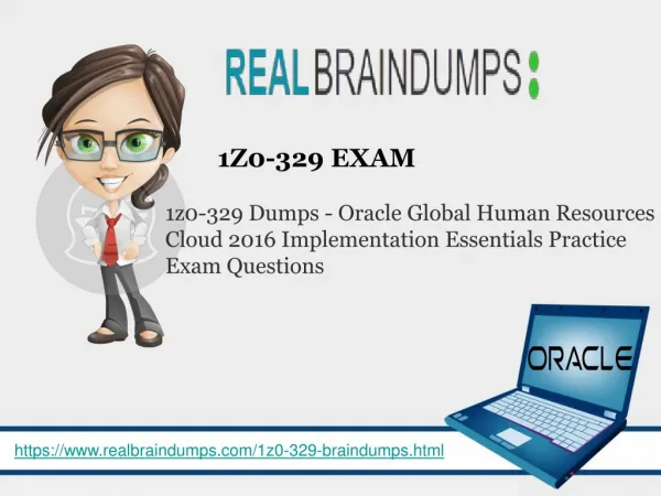 Pass your Oracle 1z0-329 Exam With Dumps