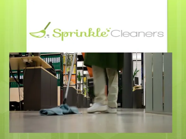 Office Cleaning Companies London