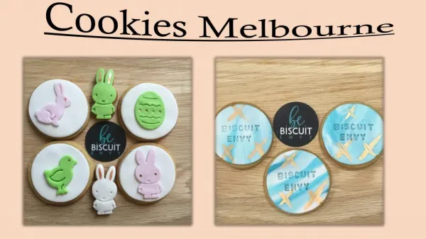 Cookies Melbourne