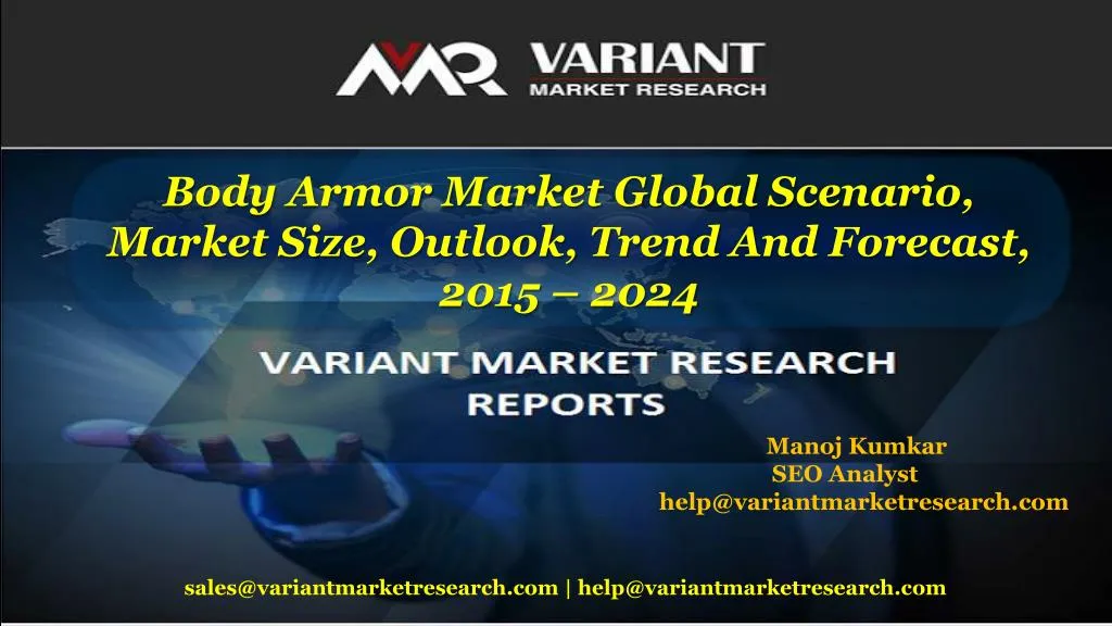 body armor market global scenario market size