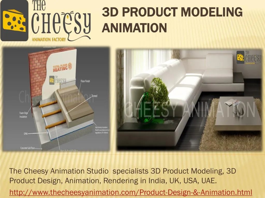 3d product modeling animation