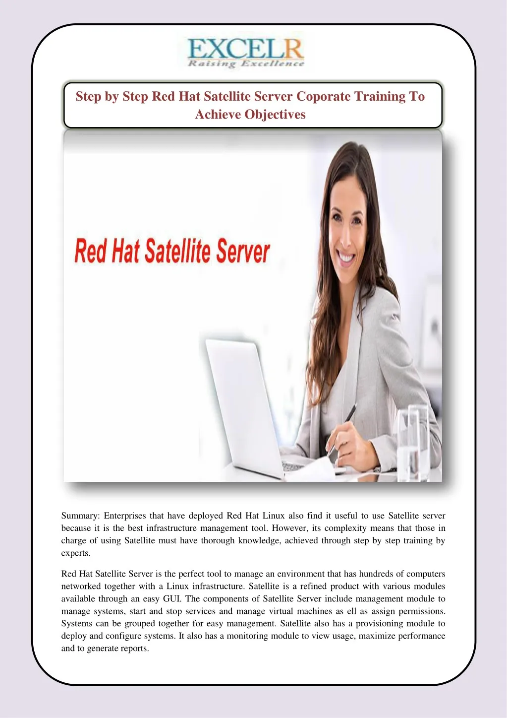 step by step red hat satellite server coporate