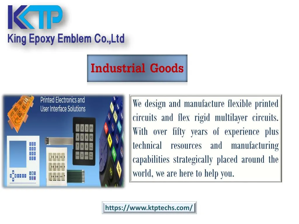 industrial goods