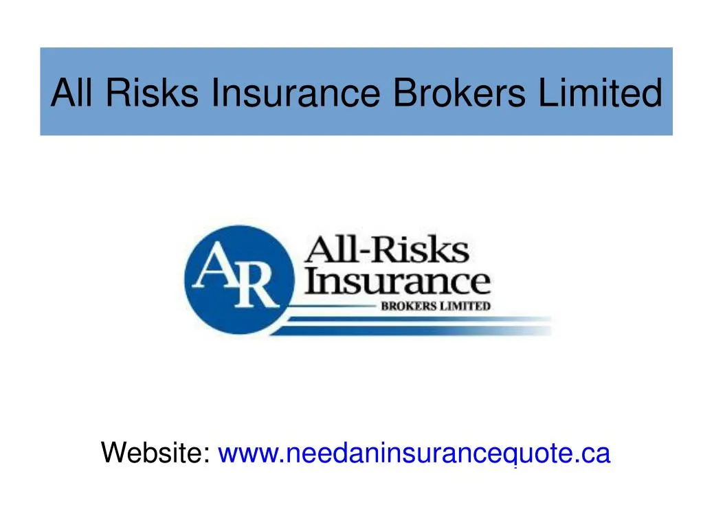 all risks insurance brokers limited