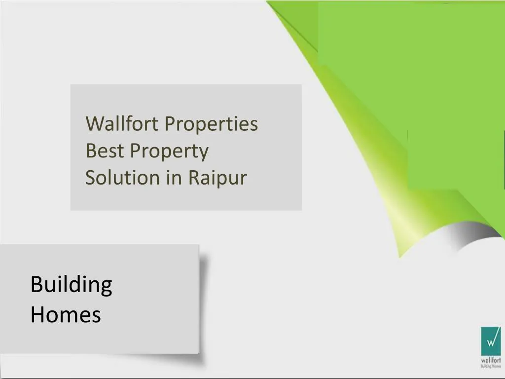 wallfort properties best property solution