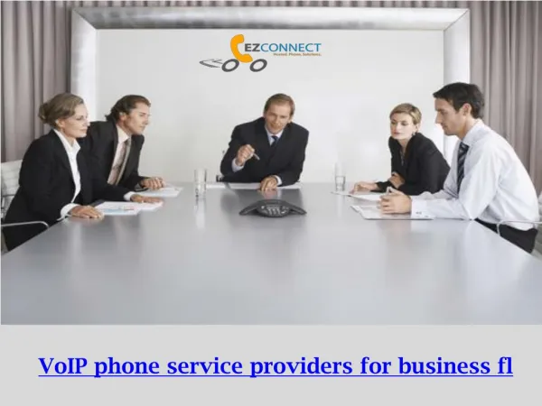 VoIP phone service provider for business fl