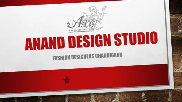 Best Fashion Designers in Chandigarh