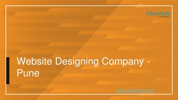 Website Designing Company - Pune