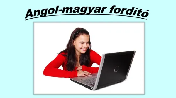 angol-magyar fordító