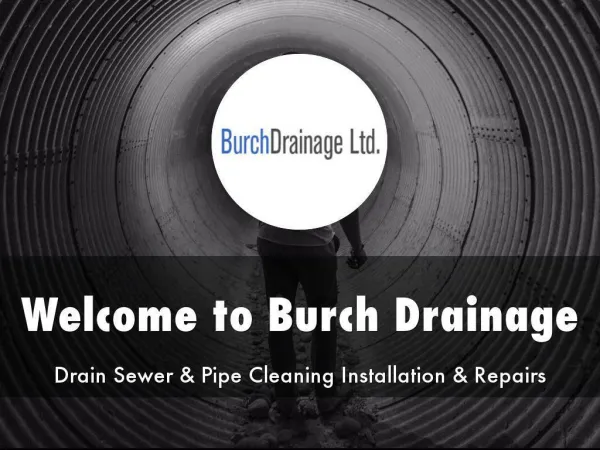 Information Presentation Of Burch Drainage