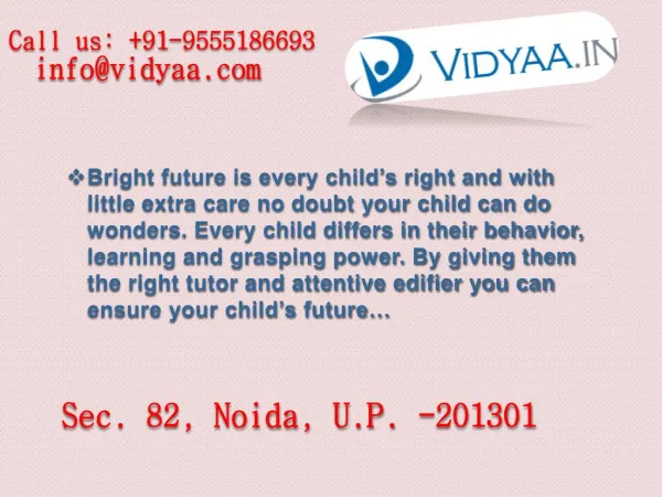Searching for best home tuitions in Noida