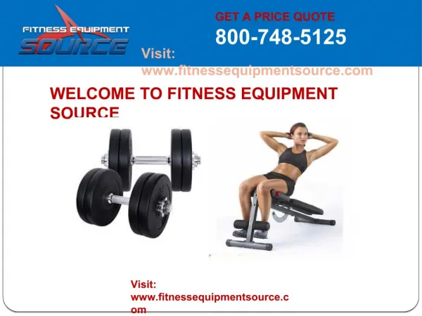Fitness and exercise equipment