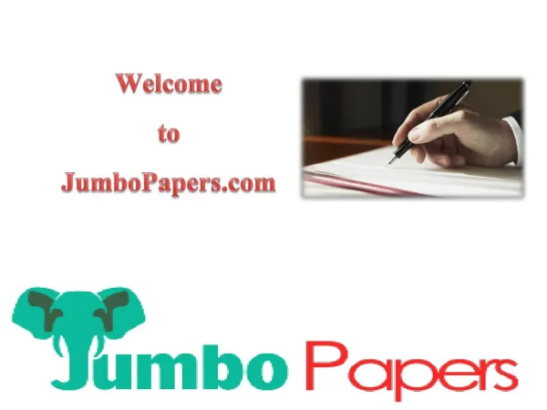 Custom Book Review Writing Services at JumboPapers.com