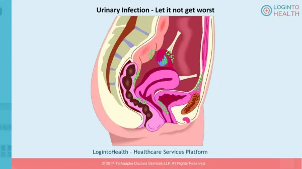 Urinary Infection - Let it not get worst