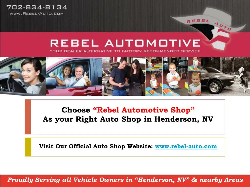 choose rebel automotive shop as your right auto shop in henderson nv