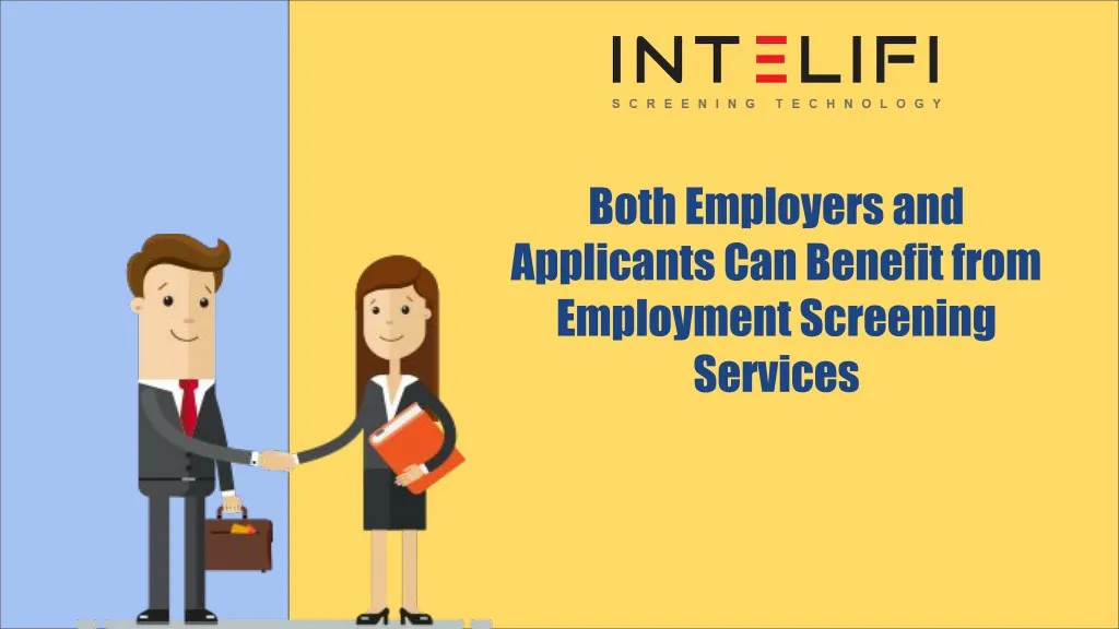 both employers and applicants can benefit from