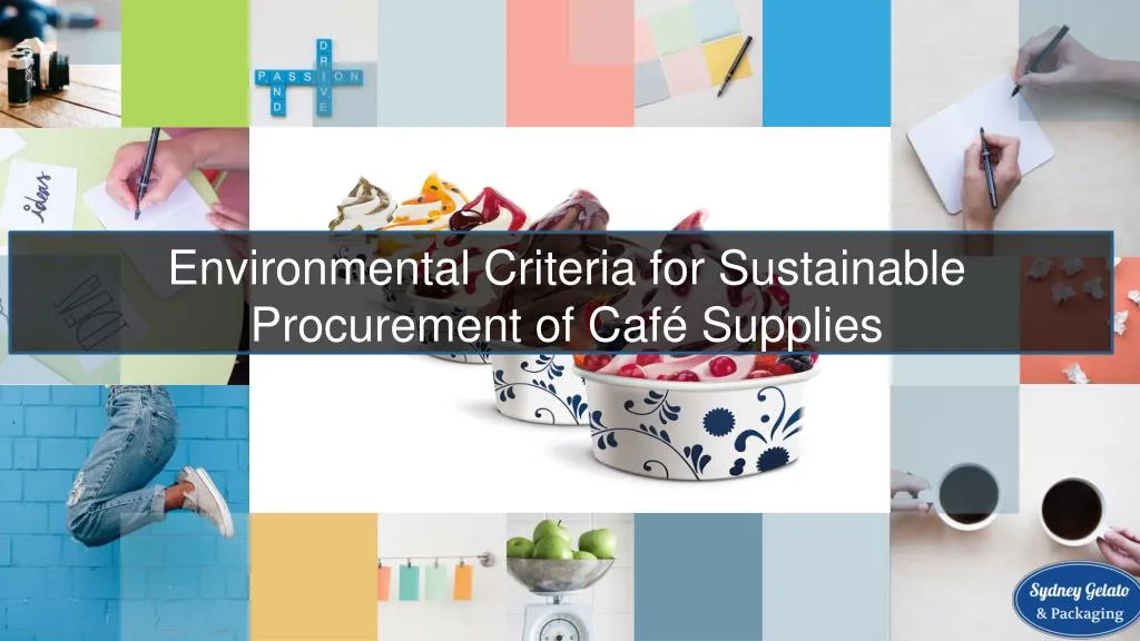 environmental criteria for sustainable