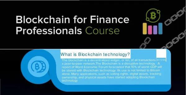 Blockchain for Finance Professionals