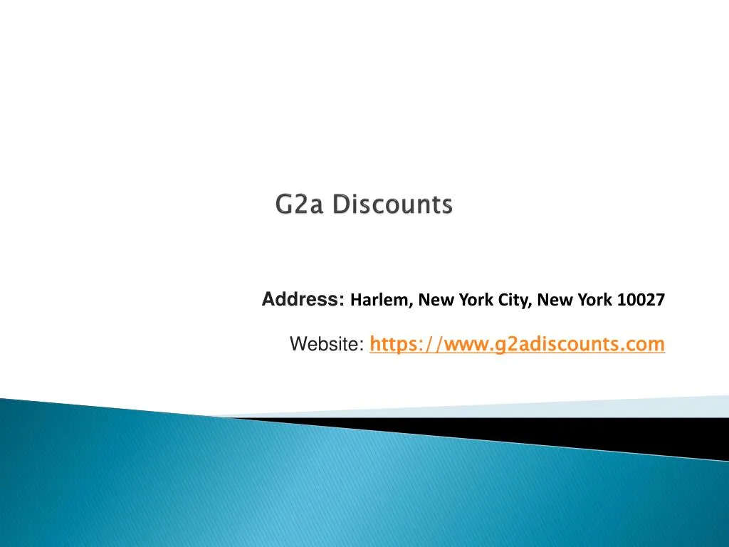 g2a discounts