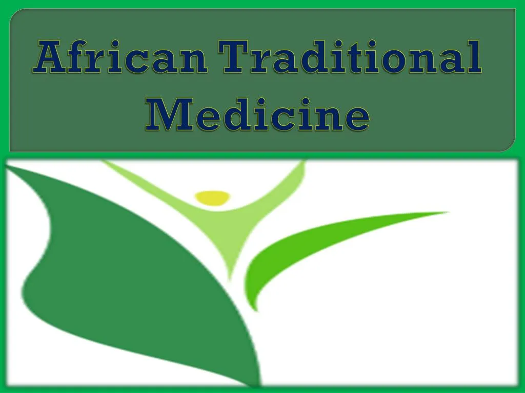 african traditional medicine