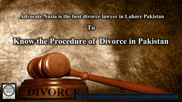 Divorce Lawyer in Lahore