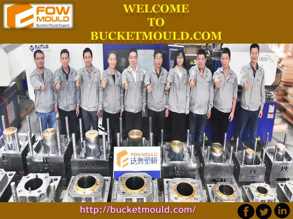 welcome to bucketmould com