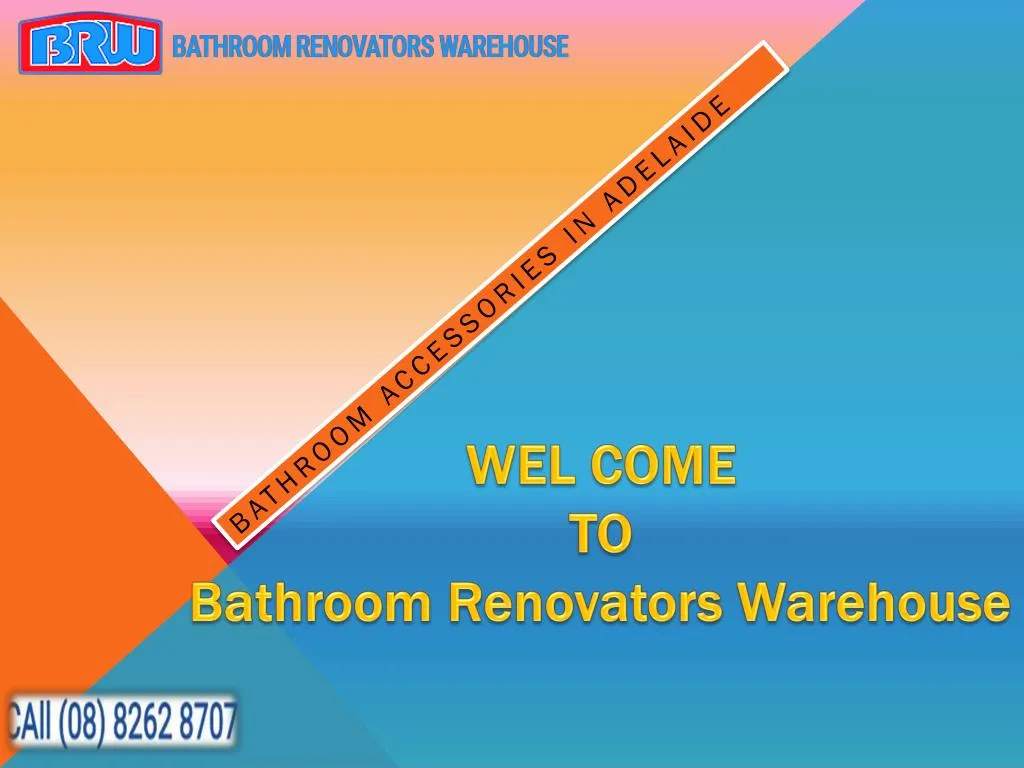 wel come to bathroom renovators warehouse