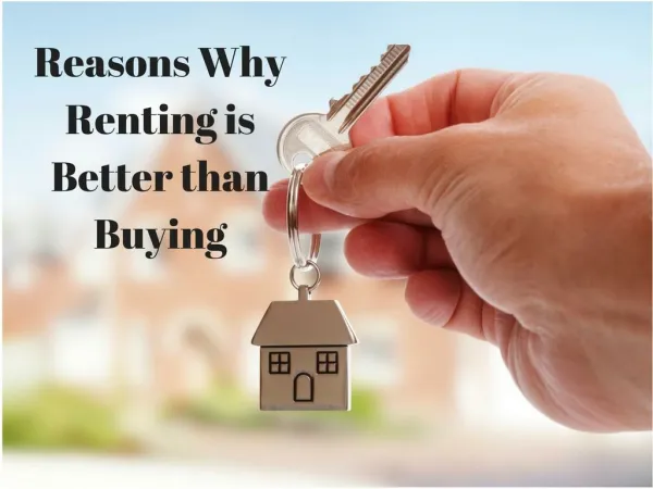 An Overview to Renting