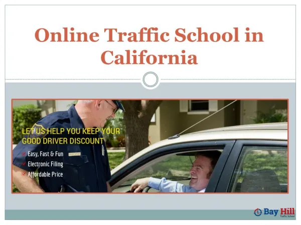 Best Online Traffic School in California