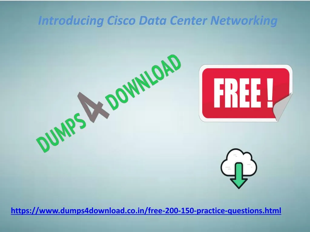 introducing cisco data center networking