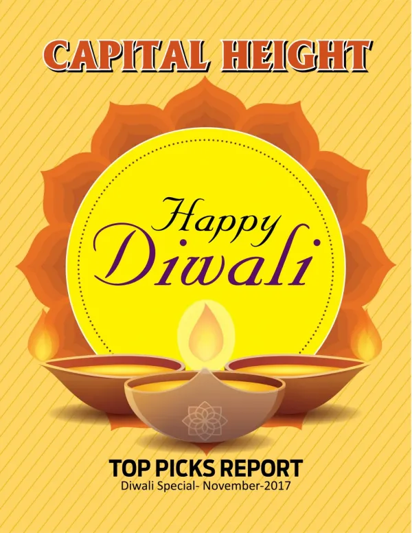 Top Stocks on Diwali from CapitalHeight