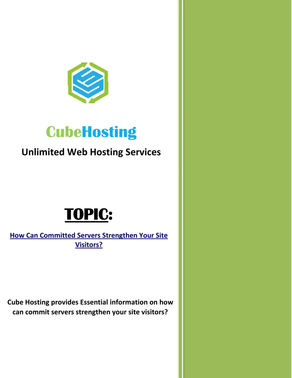 cubehosting