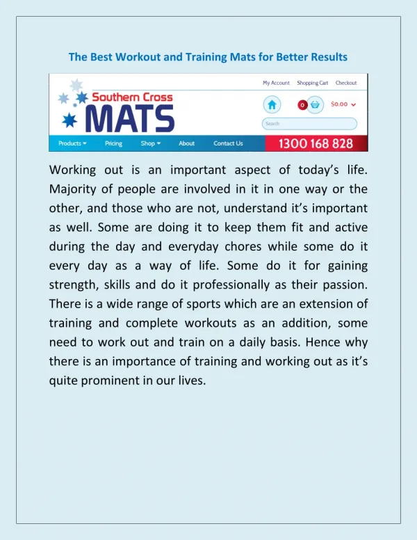 Gym Mats | Jigsaw Mats | Interlocking Mats | Tatami Mats